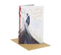 UK Greetings Carte de Saint-Valentin pour celui que j'aime - Design élégant