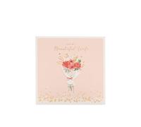 UK Greetings Carte de Saint-Valentin pour femme - Superbe motif bouquet