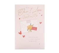 UK Greetings Carte de Saint-Valentin pour la personne que j'aime - Motif enveloppe