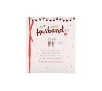 UK Greetings Carte de Saint-Valentin pour mari - Motif croquis amusant