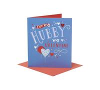 UK Greetings Carte de Saint-Valentin pour mari - Motif mari
