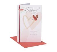 UK Greetings Carte de Saint-Valentin pour mari - What is a Husband ? Design