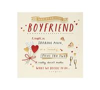 UK Greetings Carte de Saint-Valentin pour petit ami avec enveloppe - Motif mignon