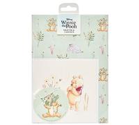 UK Greetings Disney 688967-0-1 Lot de cartes de vœux Winnie l'ourson avec inscription « Winnie l'ourson »