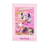 UK Greetings Disney Carte d'anniversaire pour fille - Minnie Mouse 3D avec souvenir