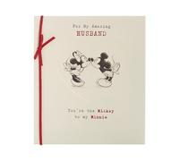UK Greetings Disney Carte d'anniversaire pour mari Mickey et Minnie