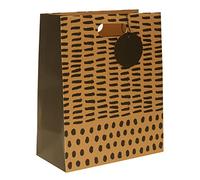 UK Greetings Grand sac pour elle/amie - Motif noir