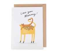 UK Greetings Kindred - Love You Mummy - Carte de fête des mères