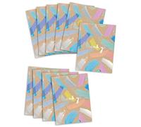 UK Greetings Lot de 10 cartes de remerciement pour lui/elle/ami - Pour enseignant/cadeau et autres événements - Designs lumineux