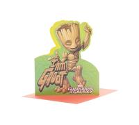 UK Greetings Marvel Carte d'anniversaire Gardiens de la Galaxie pour lui/garçon Motif Groot