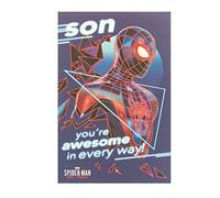 UK Greetings Marvel Spider-Man Carte d'anniversaire pour fils Design génial
