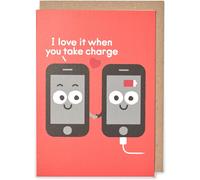 Uk Greetings X David Olenick Carte De Saint-Valentin Love It When You Take Charge