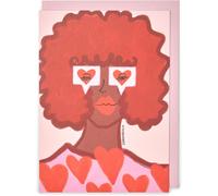 Uk Greetings X Kendra Dandy Carte De Saint-Valentin Motif C?Ur
