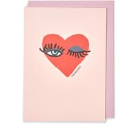 Uk Greetings X Kendra Dandy Carte De Saint-Valentin Motif Coeur