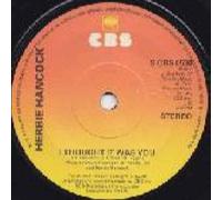 UK I Thought It Was You / No Means Yes - Herbie Hancock 7" 45 [Vinyl]