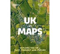 Collins Kids – UK in Maps – Broché