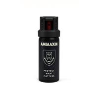 UK Legal Alternative - Non-Toxic Red Dye Marker for Personal Safety, Attacker Identifier, Compact & Easy to Carry New Black Pocket Hand Tool for Man Woman, Maximum Strength, Compact
