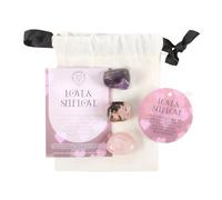 UK Love & Self Love Ensemble de cristaux de guérison - Kit de guérison pour l'énergie de l'amour - Ensemble de pierres d'amour-propre - Ensemble de cristaux de thérapie