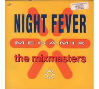 Uk Mixmasters - Uk Mixmasters - Night Fever Megamix - [7"]