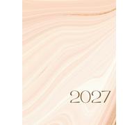 UK: NEW YEAR PREMIUM Calendar. 500-Page Organiser. Full 365 Days. Stay organized, inspired, and in control. Elegant Daily Planner for Women. Daily, ... interior with White Paper. Beautiful Cover.