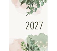 UK: NEW YEAR PREMIUM Calendar. 500-Page Organiser. Full 365 Days. Stay organized, inspired, and in control. Elegant Daily Planner for Women. Daily, ... interior with White Paper. Beautiful Cover.