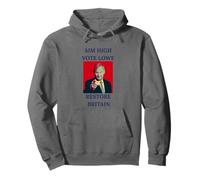UK Patriot Britannique Royaume-UNI FIERTÉ Vim Haute Vote Lowe Sweat à Capuche