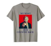 UK Patriot Britannique Royaume-UNI WE Want Notre Pays Retour T-Shirt