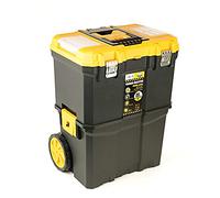 Uk Planet UPT-5039 Coffre à outils robuste Master Professionnel 19" Boîte de rangement mobile avec roulettes