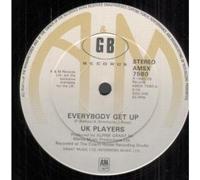 UK PLAYERS - EVERYBODY GET UP 12" SINGLE UK GB 1980