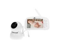 (UK Plug, Multicolor) 950 5-inch LCD Baby Monitor Temperature Display 2 Way Voice Baby Security Feeding Alarm Video Camera