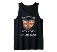UK Pride British Patrons GB United Kingdom More of The Same Débardeur