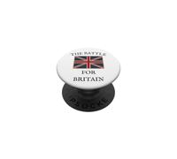 UK Pride UK Pride Bataille Britannique fière pour la Grande-Bretagne PopSockets PopGrip Adhésif