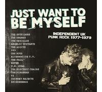 Various Artists – Just Want to Be Myself – UK Punk Rock 1977/1979 – Vinyle 33 tours – Edel