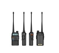 (UK)Radio Long Range Uv5r Two Way Radio Dual Band Walkie