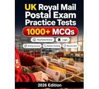 UK Royal Mail Postal Exam Practice Tests: Sorting accuracy, address checking, memory tests, speed exercises and situational judgment questions