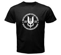 UK SAS Special Air Service Men's Black T-Shirt Size S to 3XL