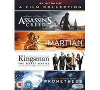 Uk Starter Pack 2017 (4 Titles) UHD [4K Ultra-HD + 4k]