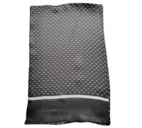 UK_Stone Écharpe Homme 100% Soie Écharpe Vintage Motif Écharpe en Soie Écharpe Homme, taille unique