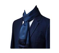 UK_Stone Écharpe Homme 100% Soie Écharpe Vintage Motif Écharpe en Soie Écharpe Homme, taille unique