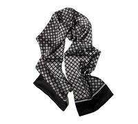 UK_Stone Écharpe pour homme, en 100% soie, écharpe vintage, avec motif, Taille unique
