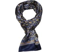 UK_Stone Foulard/Tour de cou pour homme, 100 % soie, motif paisley et fleurs, Größe: 160*28cm(62,4"x 10,92")