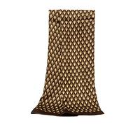 UK_Stone Foulard/Tour de cou pour homme, 100 % soie, motif paisley et fleurs, Größe: 160*28cm(62,4"x 10,92")