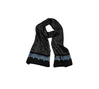 UK_Stone Hommes Echarpe 100% Soie Foulard en Motif Paisley Foulard à Motifs Vintage Foulard Pour Hommes Haute Qualité 100% Véritable Soie Écharpe (Paisley Noir#2)