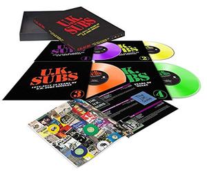 UK Subs - 1977-2017-40 Years of UK Subs Singles (4x10" Box