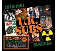 Uk Subs - 1978-1981 Singles - Boxset With 10x Colored Vinyl 7-Inch Singles [7-Inch Single] Colored Vinyl, Boxed Set, Uk - Import