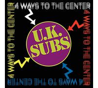 UK Subs 4 Ways to the Center (CD) Album