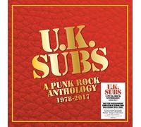 Uk Subs - A Punk Rock Anthology 1978/2017/Vinyles Ro