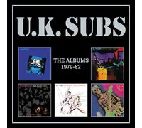 Uk Subs - Albums 1979-1982 [Compact Discs] Boxed Set, Uk - Import