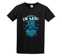 UK Subs Another Kind of Blues Rock N Roll Retro O-Neck 100% Cotton Short Sleeve Unisex T-Shirt XL
