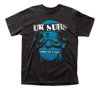 UK Subs Another Kind of Blues T Shirt Mens Rock N Roll Retro Tee Black Size 3XL